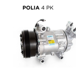 Compressor Delphi Renault Clio Logan Sandero 1.0 2007 a 2014