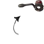 CHAVE DE SETA GOL PARATI SAVEIRO GOLF KOSTAL COM INTERRUPTOR (1105300)