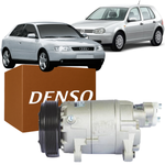 Compressor Denso Golf A3 1.6 1.8 Turbo 1997 A 2014 6 Pk