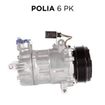 Compressor Denso Vw Crossfox Spacefox Saveiro 1.6 2014 a 2018