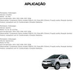 Compressor Denso Vw Crossfox Spacefox Saveiro 1.6 2014 a 2018