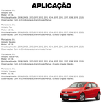 Radiador Valeo Vw Gol Saveiro Voyage Polo Fox G5 G6 2008 a 2017