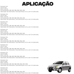 Radiador Valeo Fiat Palio 1.0 1996 a 2001 Sem Ar Com Reservatorio