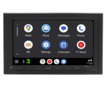 Central Multimidia Bluetooth Estéreo 7 Polegadas Jbl Legend 700 Android/carplay Cor Preto