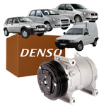 Compressor Denso Fiat Palio Uno Siena Strada Mobi