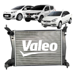Radiador Valeo Fiat Uno Palio Grand Siena Mobi 1.0 1.4 1.6 2010 A 2016