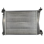 Radiador Valeo Fiat Uno Palio Grand Siena Mobi 1.0 1.4 1.6 2010 A 2016
