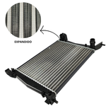 Radiador Valeo Fiat Uno Palio Grand Siena Mobi 1.0 1.4 1.6 2010 A 2016