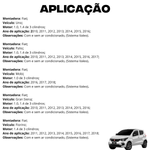 Radiador Valeo Fiat Uno Palio Grand Siena Mobi 1.0 1.4 1.6 2010 A 2016