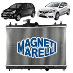 Radiador Magneti Marelli Nissan Livina Tiida 1.6 1.8 2007a 2013 Manual
