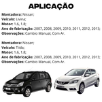 Radiador Magneti Marelli Nissan Livina Tiida 1.6 1.8 2007a 2013 Manual