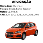 Sensor Sonda Lambda Cruze Sonic Tracker 2011 a 2016 Mte