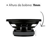 Par Alto Falante Taramps 5 Polegadas Hd250s 125w Rms 8 Ohms