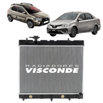 Radiador Visconde Toyota Etios 1.3 1.5 2017 A 2020 Automatico