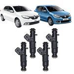 Kit Bico Injetor Bosch Renault Logan Sandero 1.6 8v K7M 2012 a 2018
