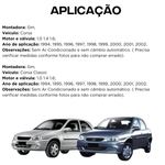 Radiador Valeo Gm Corsa Classic 1.0 1.4 1.6 1994 a 2010