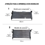 Radiador Valeo Gm Corsa Classic 1.0 1.4 1.6 1994 a 2010