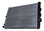 Radiador Valeo Vw Gol Saveiro Voyage Ap 1998 a 2008 Sem Ar