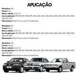 Radiador Valeo Vw Gol Saveiro Voyage Ap 1998 a 2008 Sem Ar