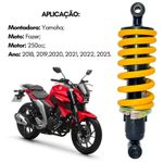Amortecedor Monoshock Cofap Yamaha Fazer 250 2018 A 2023