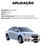 Radiador Magneti Marelli Gm Cruze 2011 A 2014