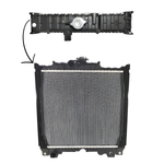 Radiador Agro Visconde New Holland TL 70 75 80 100 180 1997 A 2011