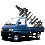 Eixo Virabrequim Effa Towner Hafei Chana 1.0 8v F10a 2007 a 2020 Isapa