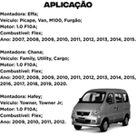 Eixo Virabrequim Effa Towner Hafei Chana 1.0 8v F10a 2007 a 2020 Isapa