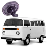 Comando Válvula +1 Aplic Vw Fusca Brasilia Kombi 1600 1.6