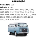 Comando Válvula +1 Aplic Vw Fusca Brasilia Kombi 1600 1.6