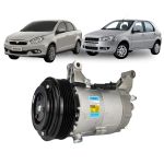 Compressor Delphi Fiat Palio Strada Bravo Doblo Grand Siena 2012 2014 2016 2018 2020
