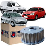 Polia Engrenagem do Virabrequim Aplic 206 Clio Kangoo Twing 97 A 2016
