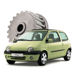 Polia Engrenagem do Virabrequim Aplic 206 Clio Kangoo Twing 97 A 2016