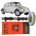 Eixo Comando Válvula +1 Aplic Fusca 1300 1500 1600 1975 A 1983