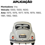 Eixo Comando Válvula +1 Aplic Fusca 1300 1500 1600 1975 A 1983