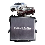 Radiador Notus Gm S10 Trail Blazer 2.4 2012 a 2015 Automatico