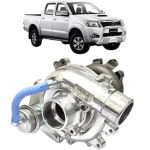 Turbo Compressor Toyota Hilux Pitbull 2.5 2KDFTV 2005 a 2015