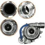 Turbo Compressor Toyota Hilux Pitbull 2.5 2KDFTV 2005 a 2015