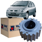 Polia Engrenagem do Virabrequim Aplic Renault Scenic 1.6 2006 a 2011