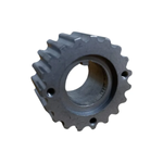 Polia Engrenagem do Virabrequim Aplic Renault Scenic 1.6 2006 a 2011
