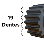 Polia Engrenagem do Virabrequim Aplic Renault Scenic 1.6 2006 a 2011