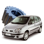Polia Engrenagem do Virabrequim Aplic Renault Scenic 1.6 2006 a 2011