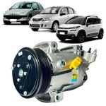 Compressor Delphi Citroen C3 Air Cross Peugeot 207 Hoggar 1.4 1.6 2009 2010 2011 2012