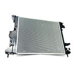 Radiador Eurus Fiat Strada 1.3 2020 2021 2022 2023 Manual
