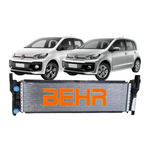 Radiador Behr Vw Up 1.0 Tsi 2018 2019 2020 2021 Inferior
