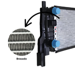 Radiador Behr Vw Up 1.0 Tsi 2018 2019 2020 2021 Inferior
