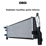 Radiador Behr Vw Up 1.0 Tsi 2018 2019 2020 2021 Inferior