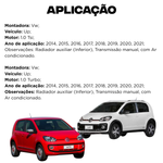 Radiador Behr Vw Up 1.0 Tsi 2018 2019 2020 2021 Inferior