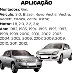 Gaiola Árvore Comando Válvula S10 Blazer Vectra Astra Monza Zafira 1982 A 2012