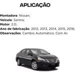 Radiador Magneti Marelli Nissan Sentra 2.0 2013 A 2016 Automático